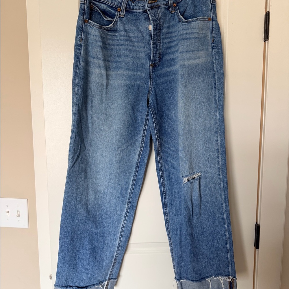 Universal Thread Light Blue Boyfriend Jeans